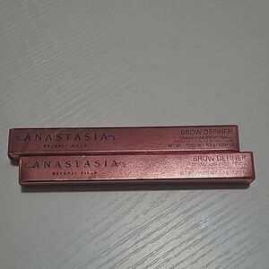 2x Anastasia Beverly Hills Brow Definer Triangular Brow Pencil Granite BNIB